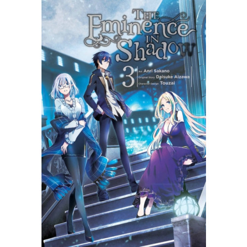 Little, Brown & Company The Eminence in Shadow, Vol. 3 (manga) (häftad, eng)