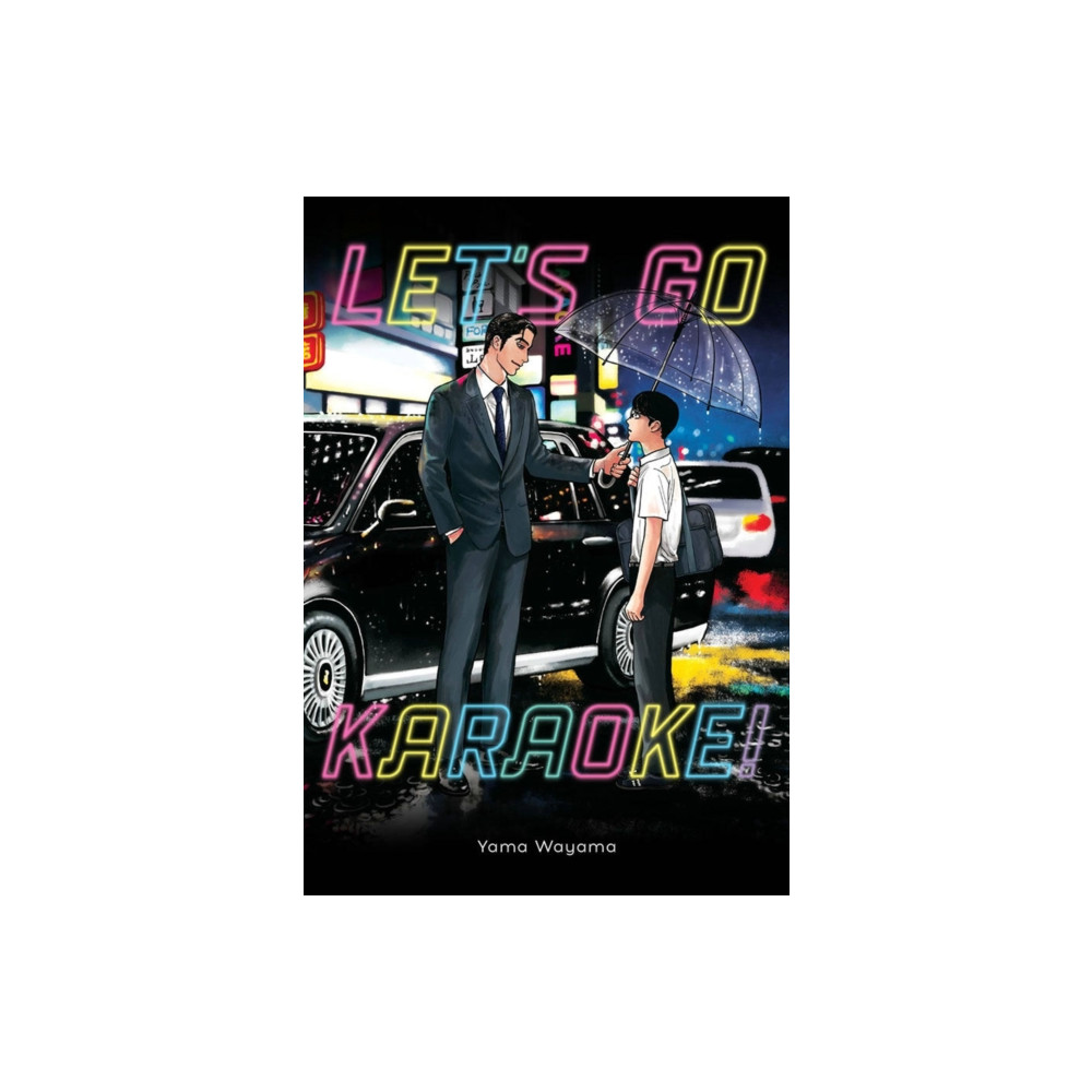 Produktbild för Let's Go Karaoke! (häftad, eng)