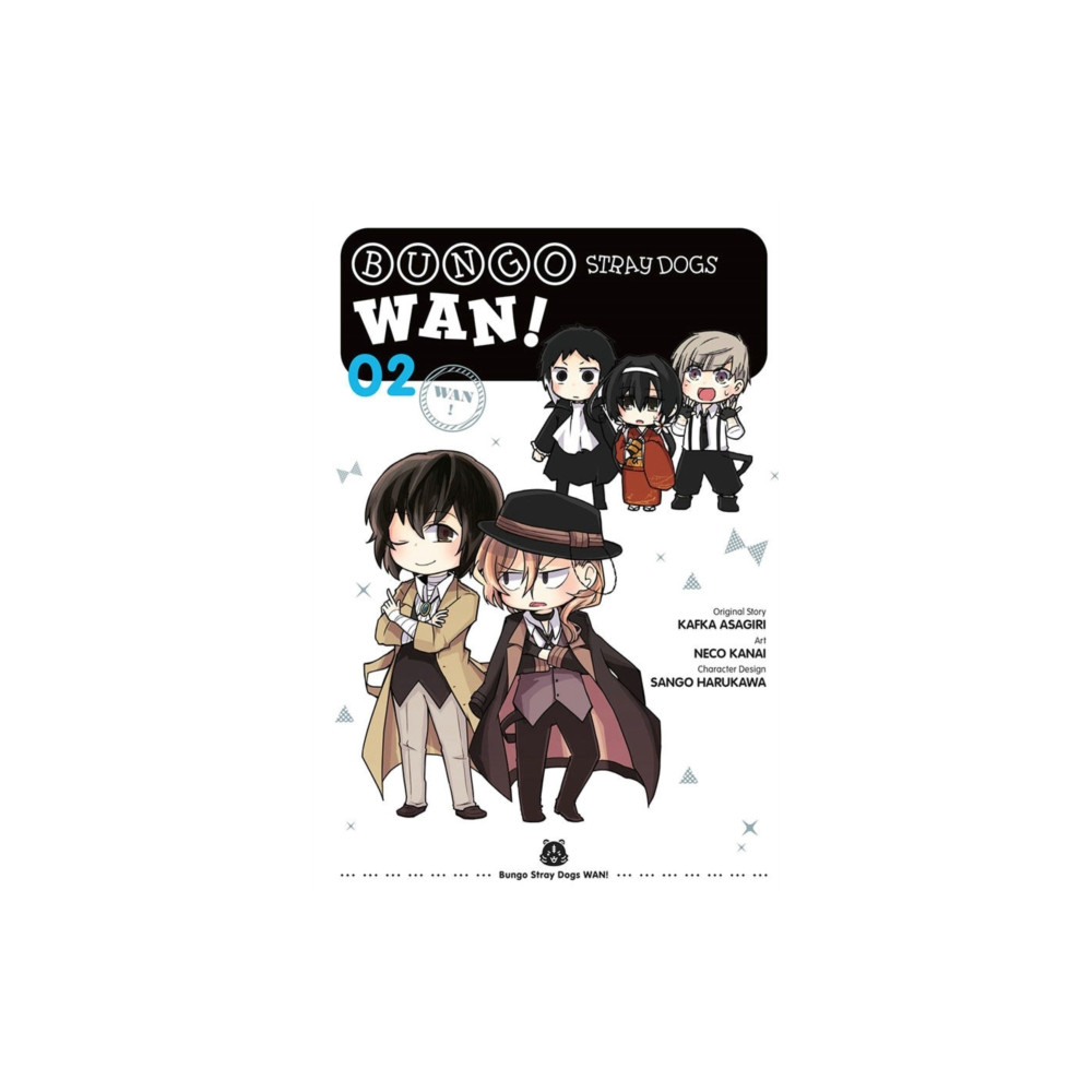 Produktbild för Bungo Stray Dogs: Wan!, Vol. 2 (häftad, eng)