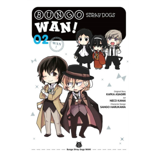 Little, Brown & Company Bungo Stray Dogs: Wan!, Vol. 2 (häftad, eng)