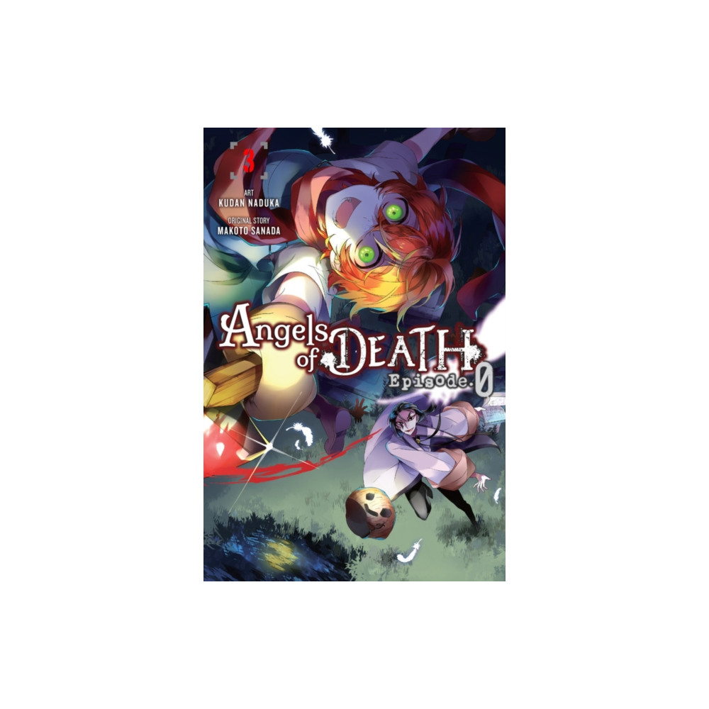 Produktbild för Angels of Death Episode.0, Vol. 3 (häftad, eng)