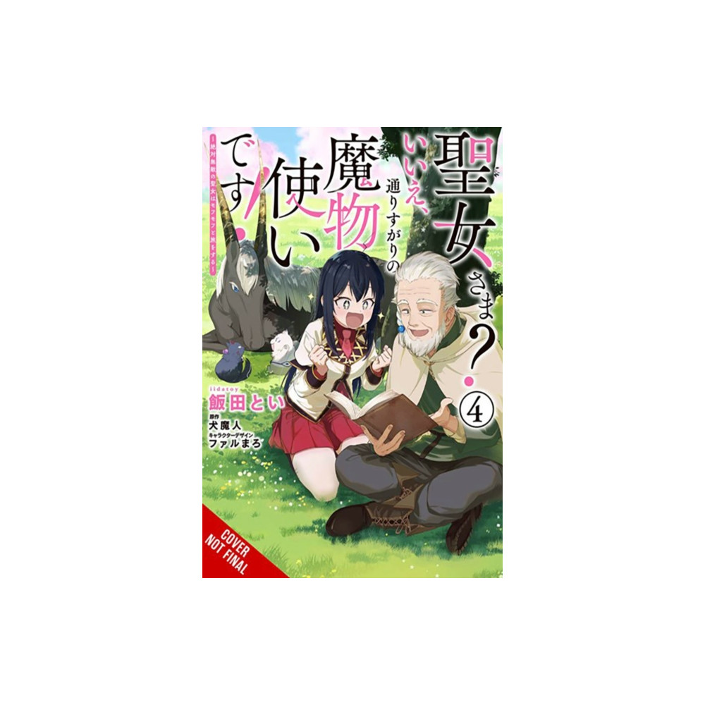 Produktbild för Saint? No! I'm Just a Passing Beast Tamer!, Vol. 4 (häftad, eng)