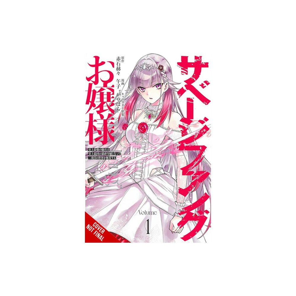 Produktbild för Miss Savage Fang, Vol. 1 (manga) (häftad, eng)