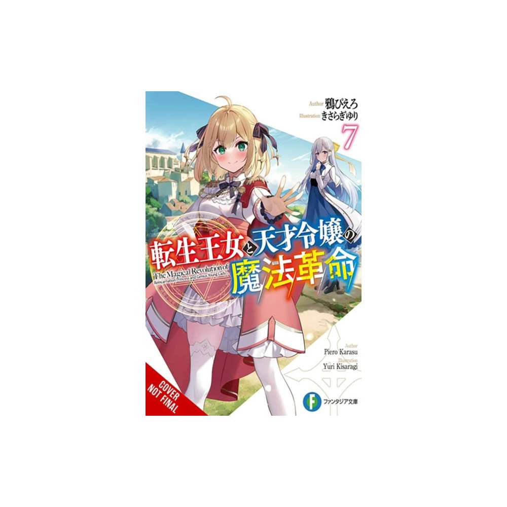 Produktbild för The Magical Revolution of the Reincarnated Princess and the Genius Young Lady, Vol. 7 (novel) (häftad, eng)