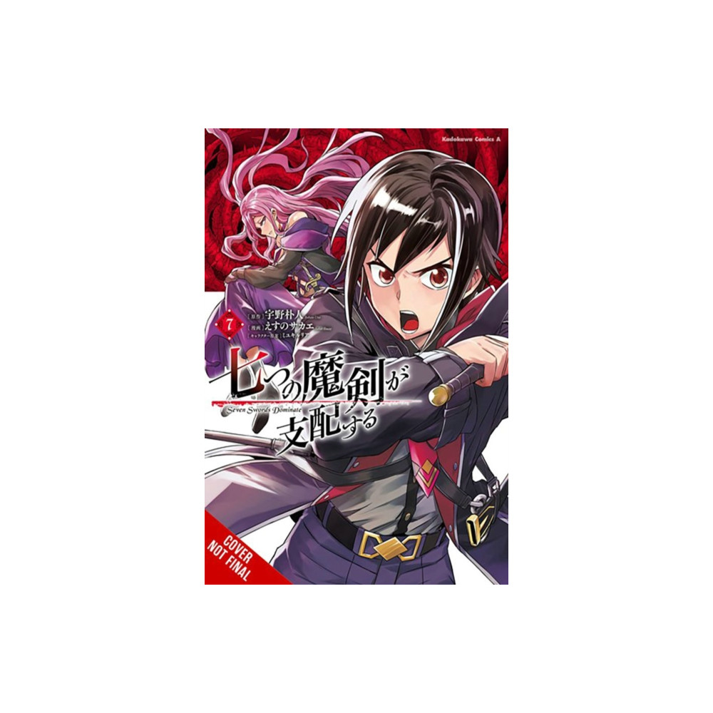 Produktbild för Reign of the Seven Spellblades, Vol. 7 (manga) (häftad, eng)
