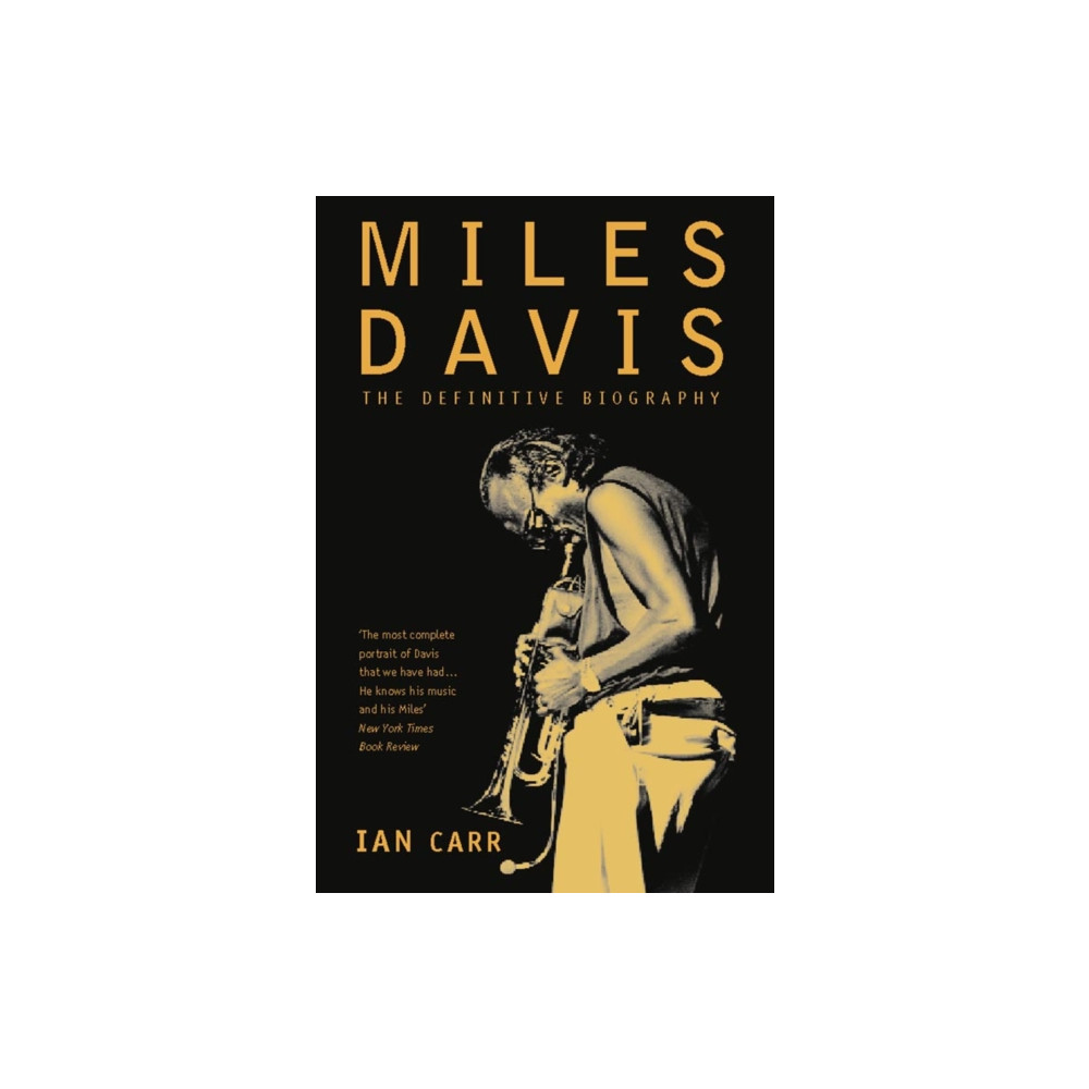 Produktbild för Miles Davis (häftad, eng)