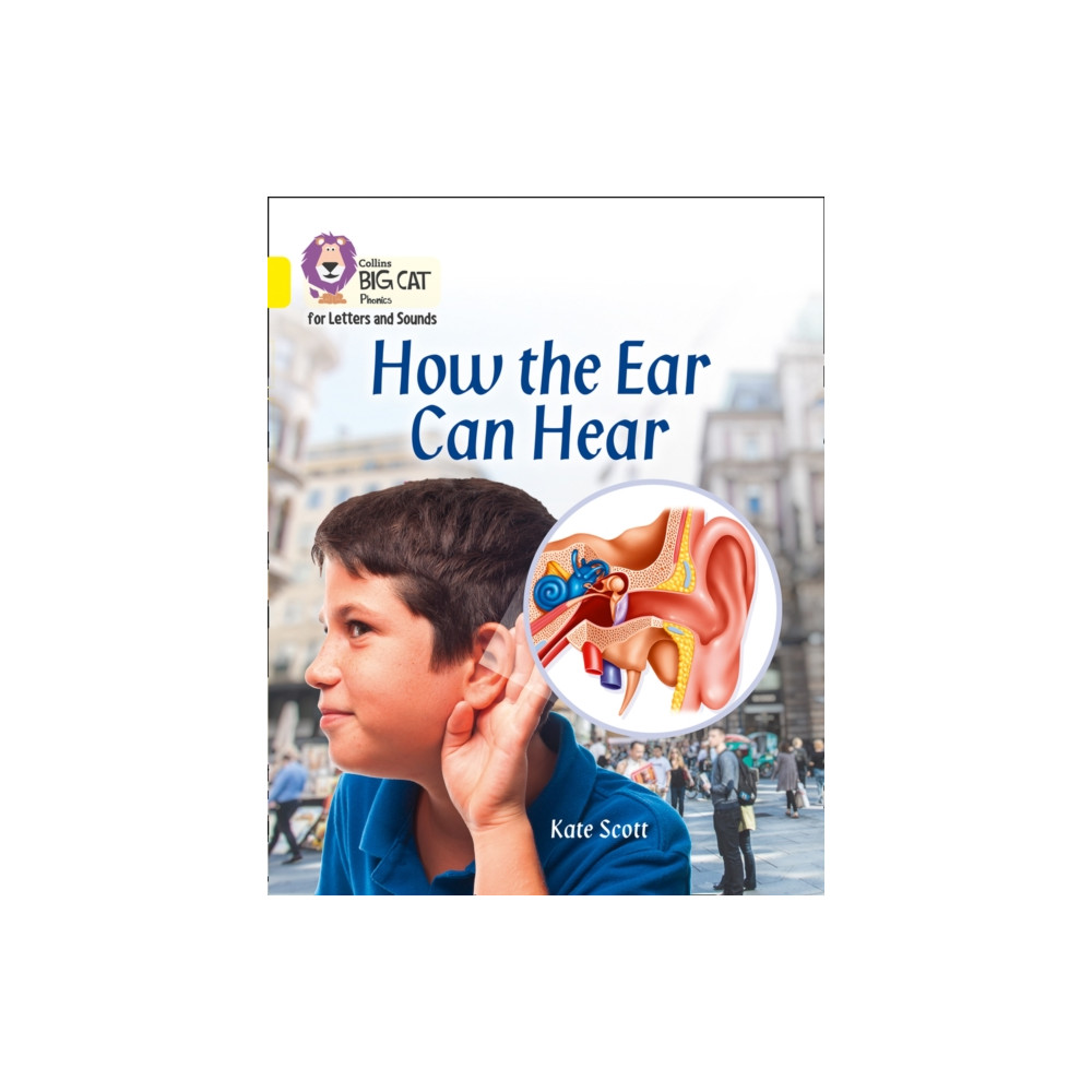 Produktbild för How the Ear Can Hear (häftad, eng)