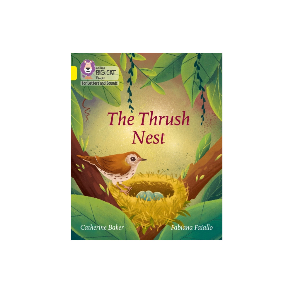 Produktbild för The Thrush Nest (häftad, eng)