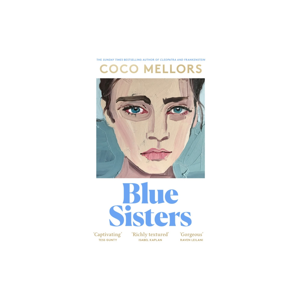 Produktbild för Blue Sisters (häftad, eng)