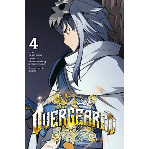 Ize Press Overgeared, Vol. 4 (häftad, eng)