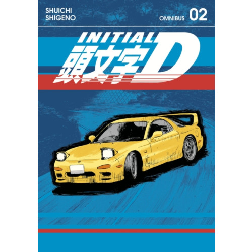 Kodansha America, Inc Initial D Omnibus 2 (Vol. 3-4) (häftad, eng)