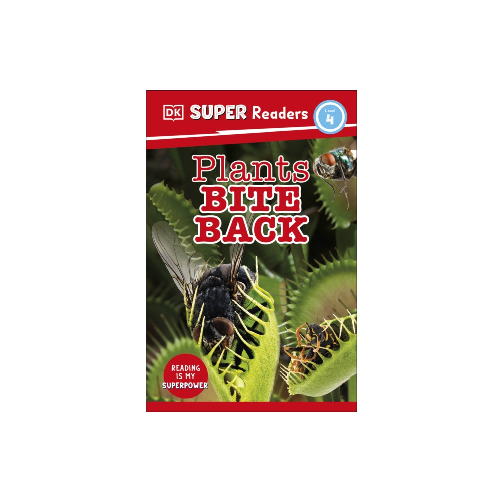 Produktbild för DK Super Readers Level 4 Plants Bite Back (häftad, eng)