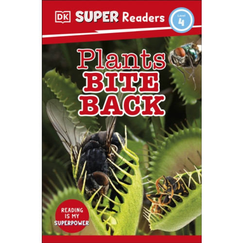 Dorling Kindersley Ltd DK Super Readers Level 4 Plants Bite Back (häftad, eng)