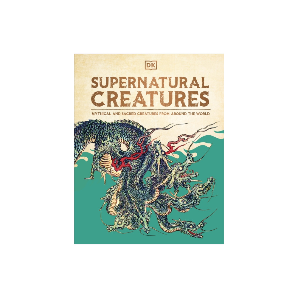 Produktbild för Supernatural Creatures (inbunden, eng)
