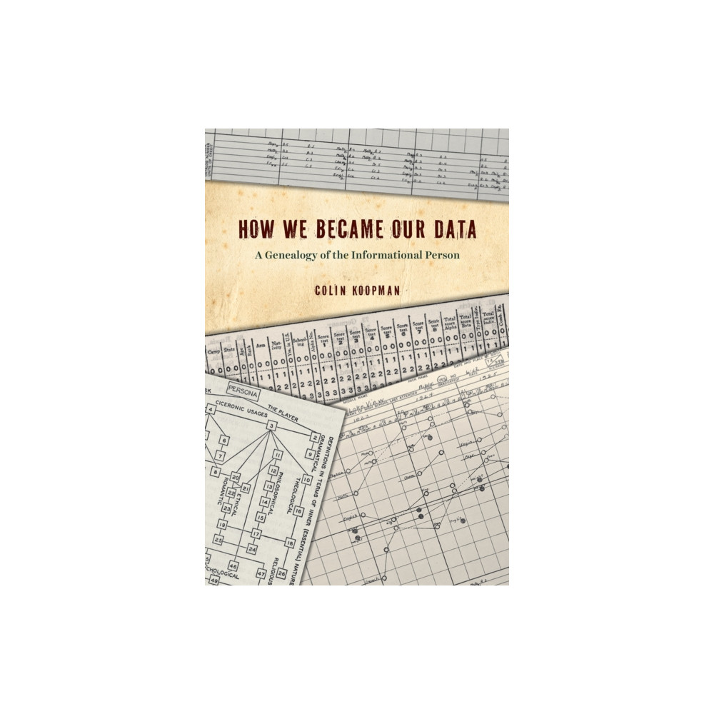 Produktbild för How We Became Our Data (häftad, eng)