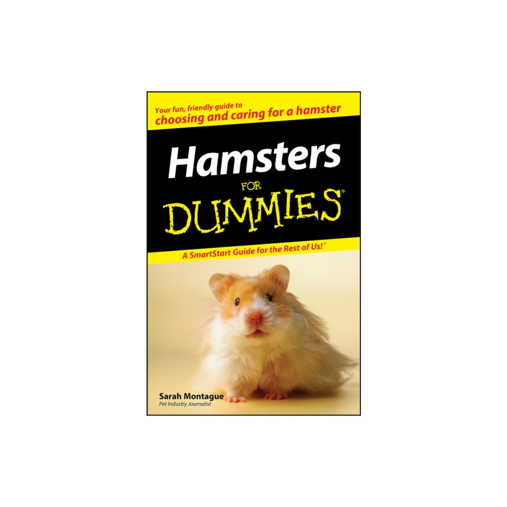 Produktbild för Hamsters For Dummies (häftad, eng)