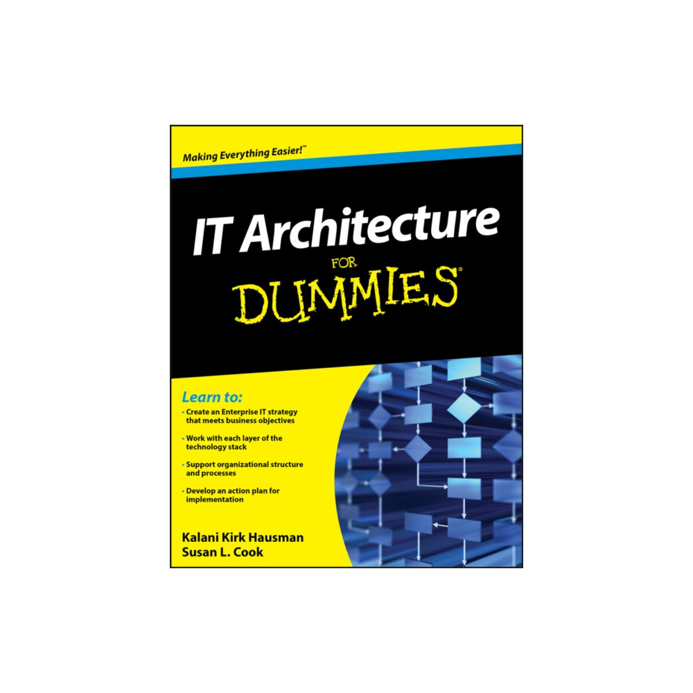 Produktbild för IT Architecture For Dummies (häftad, eng)