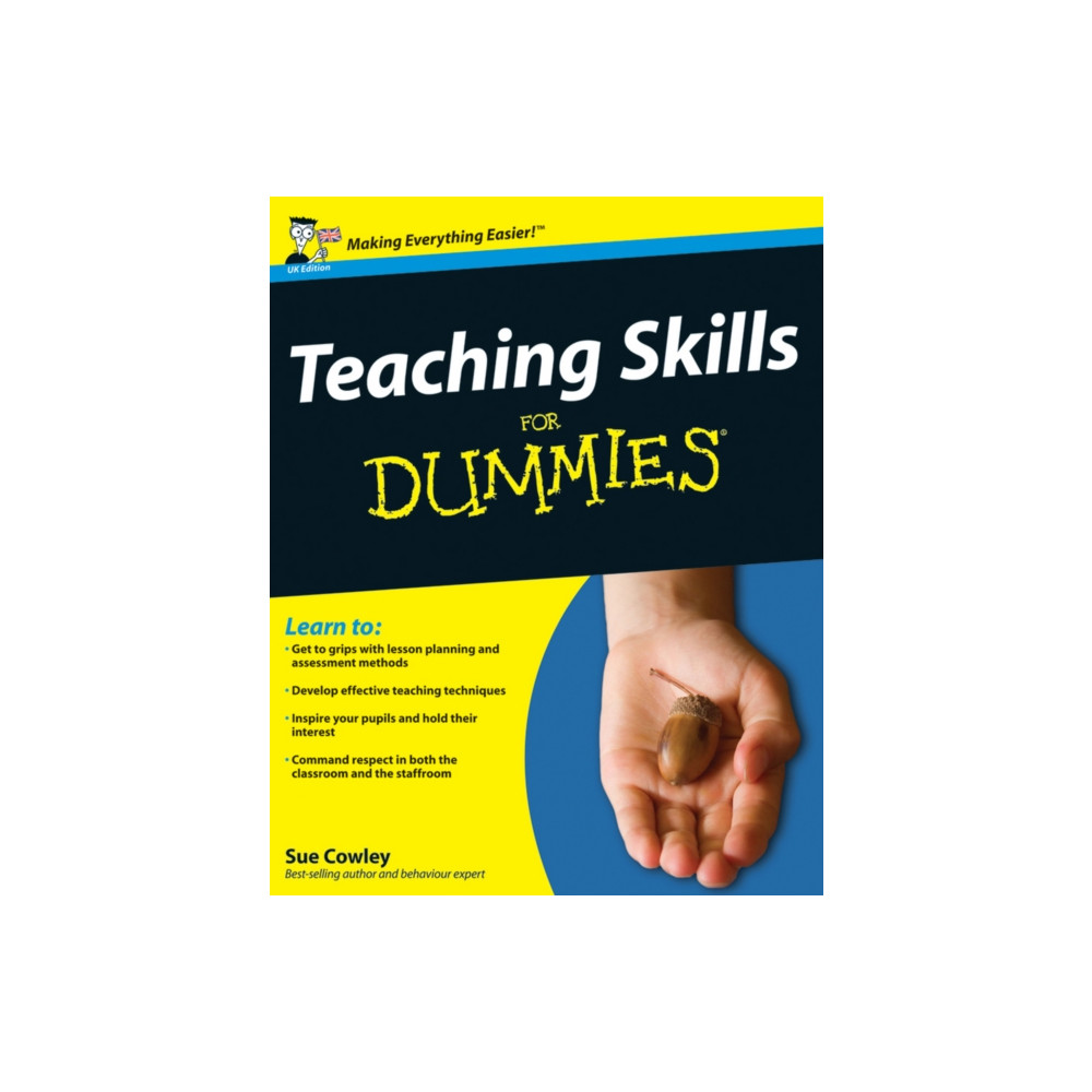 Produktbild för Teaching Skills For Dummies (häftad, eng)
