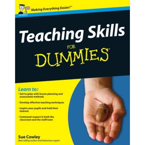 John Wiley & Sons Inc Teaching Skills For Dummies (häftad, eng)