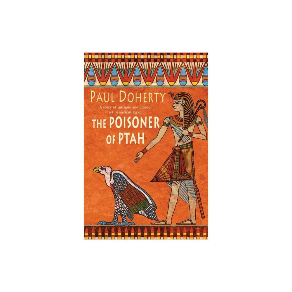 Produktbild för The Poisoner of Ptah (Amerotke Mysteries, Book 6) (häftad, eng)