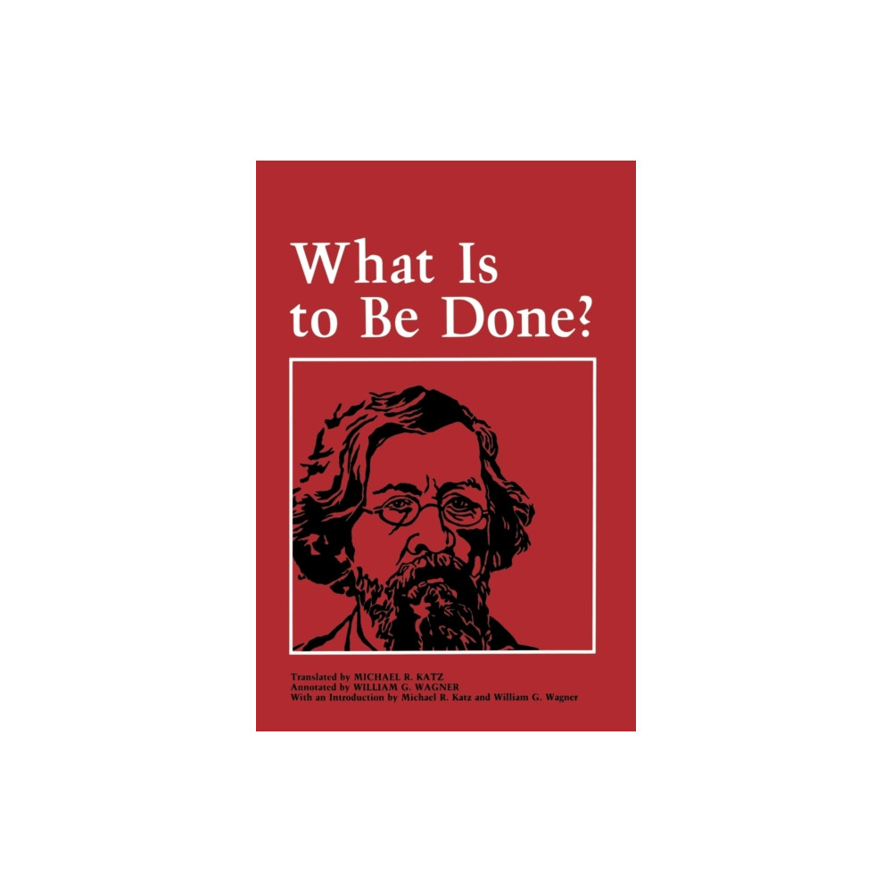 Produktbild för What Is to Be Done? (häftad, eng)