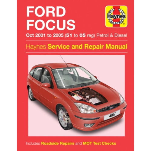 Haynes Publishing Group Ford Focus Petrol & Diesel (Oct 01 - 05) Haynes Repair Manual (häftad, eng)