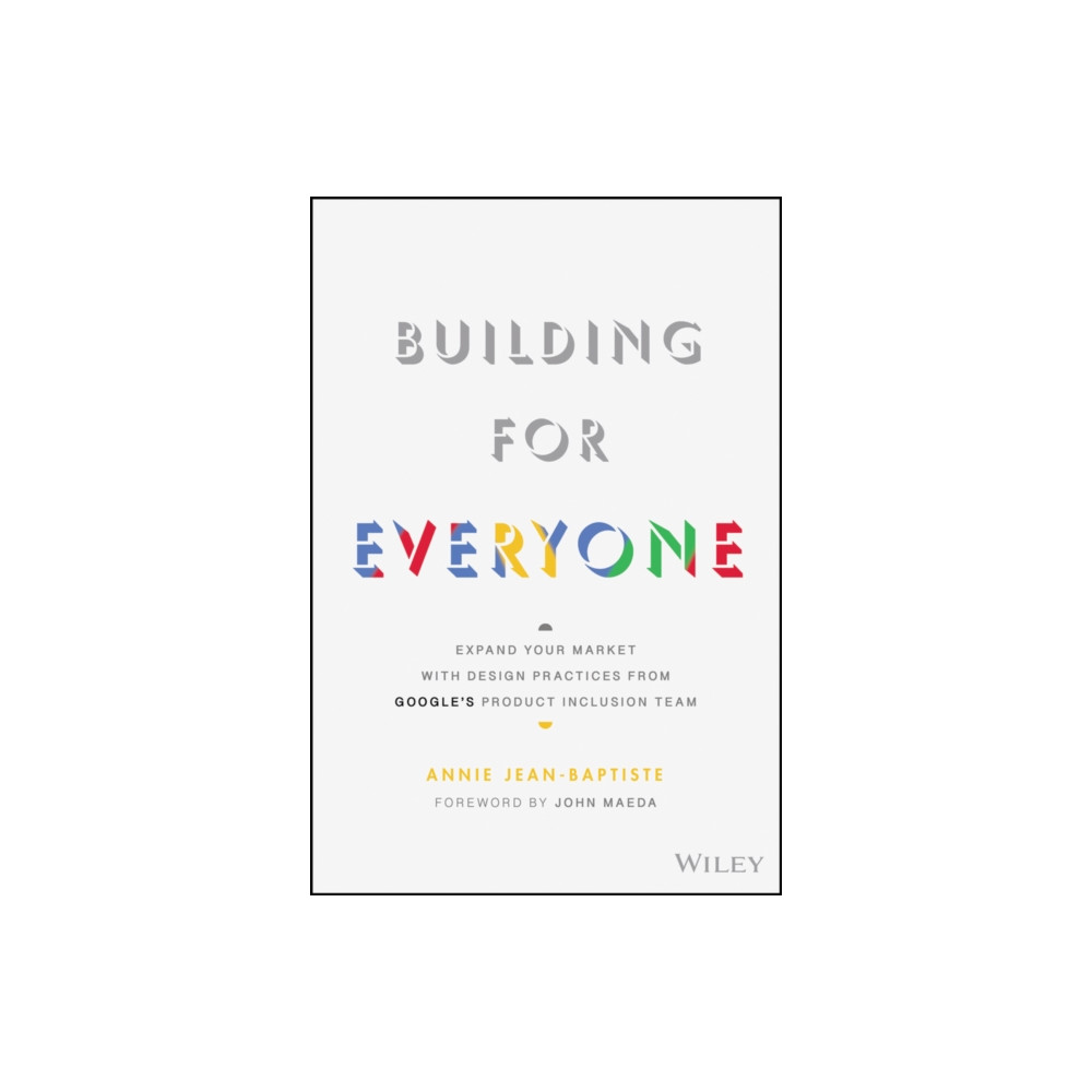 Produktbild för Building For Everyone (inbunden, eng)
