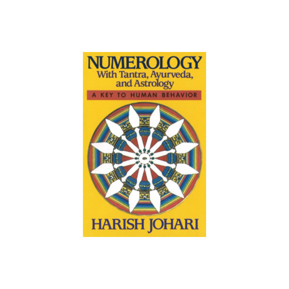 Produktbild för Numerology (häftad, eng)