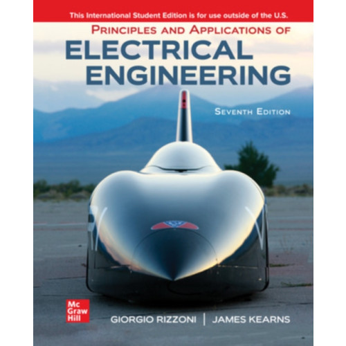 McGraw-Hill Education Principles and Applications of Electrical Engineering ISE (häftad, eng)