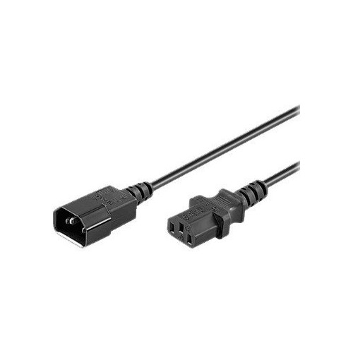 Goobay goobay - förlängningskabel för ström - IEC 60320 C14 till power IEC 60320 C13 - 1.5 m