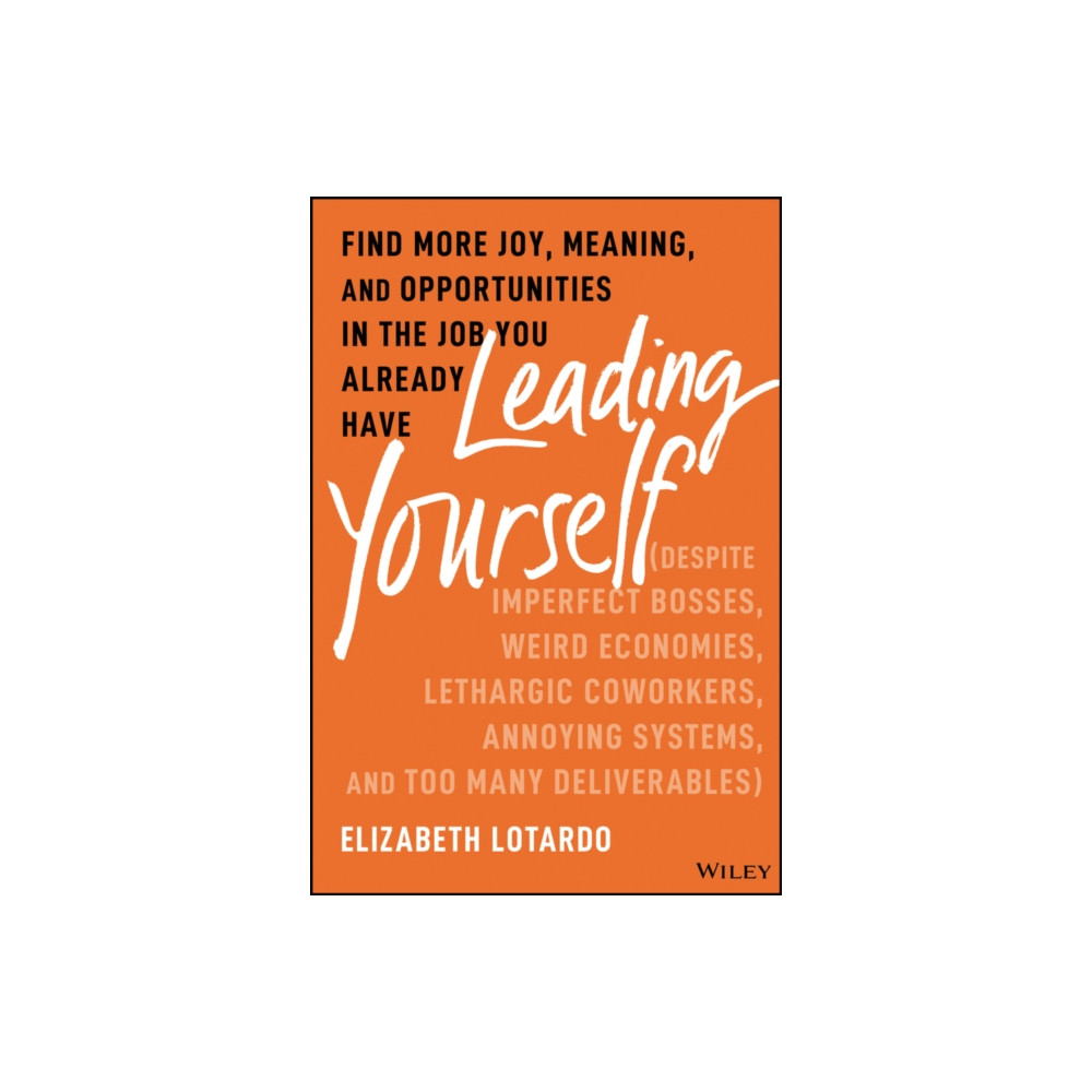 Produktbild för Leading Yourself (inbunden, eng)