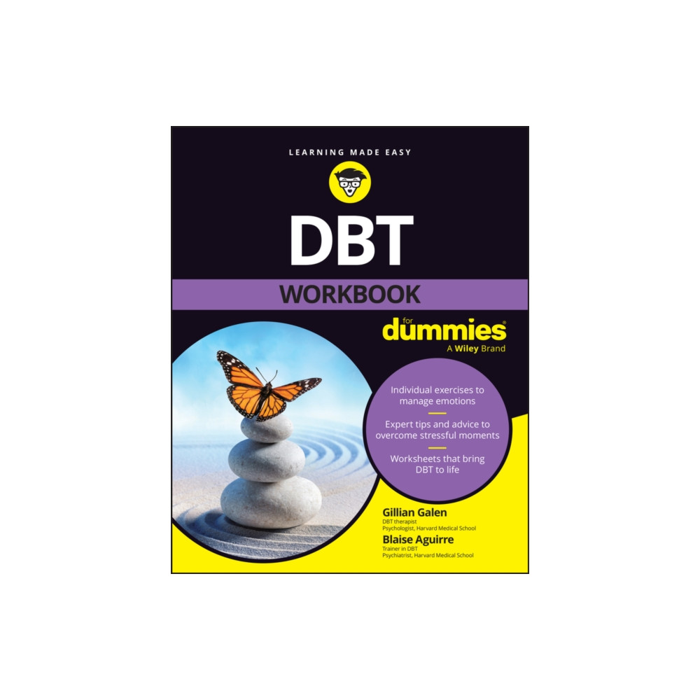 Produktbild för DBT Workbook For Dummies (häftad, eng)