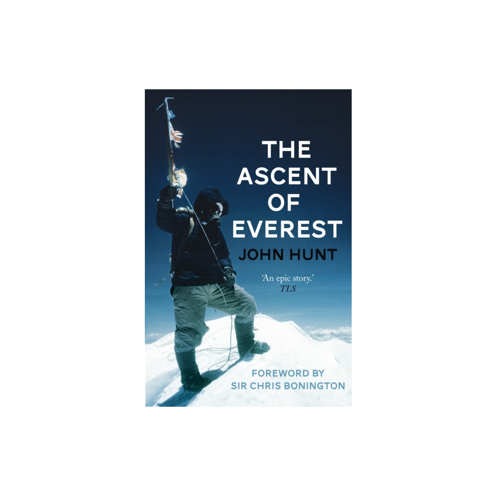 Produktbild för Ascent of Everest (häftad, eng)