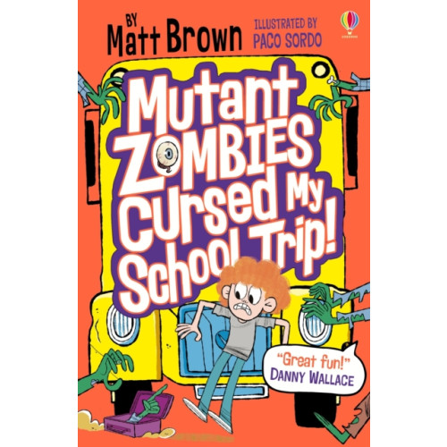 Usborne Publishing Ltd Mutant Zombies Cursed My School Trip (häftad, eng)