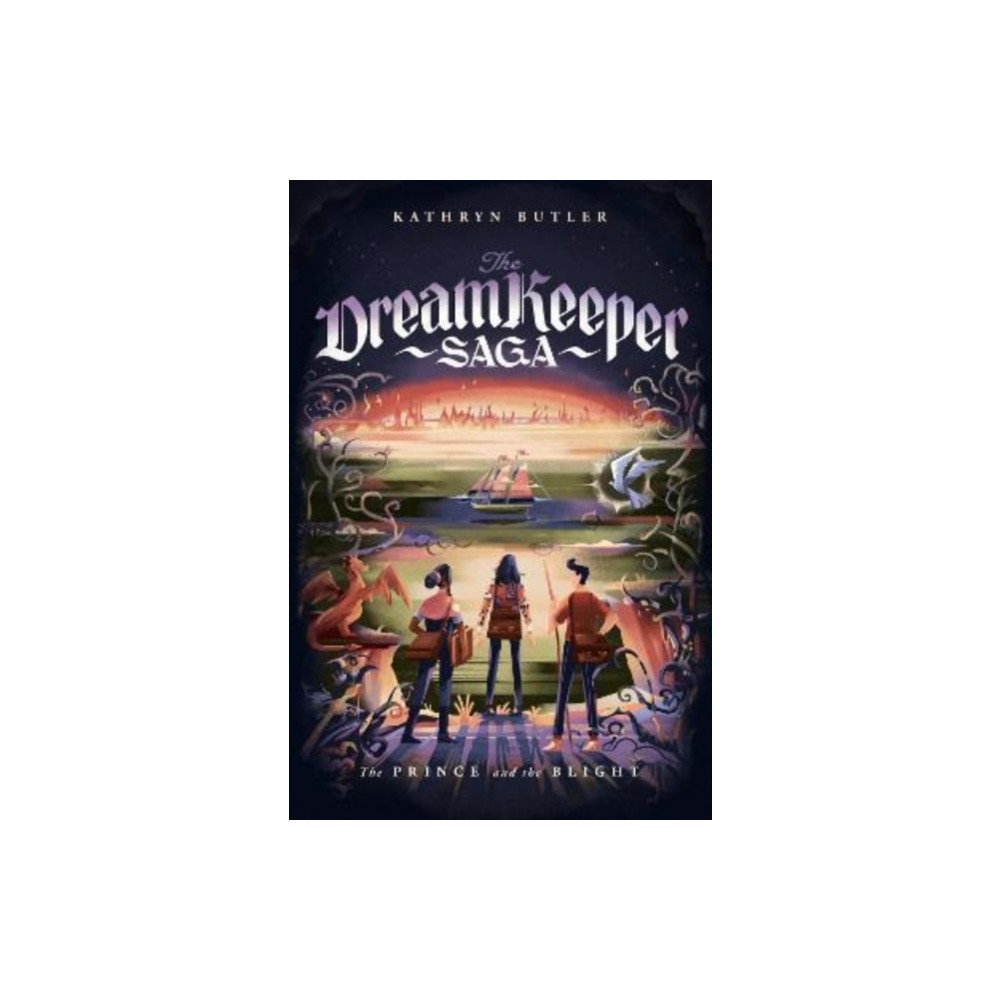 Produktbild för The Prince and the Blight (The Dream Keeper Saga Book 2) (häftad, eng)