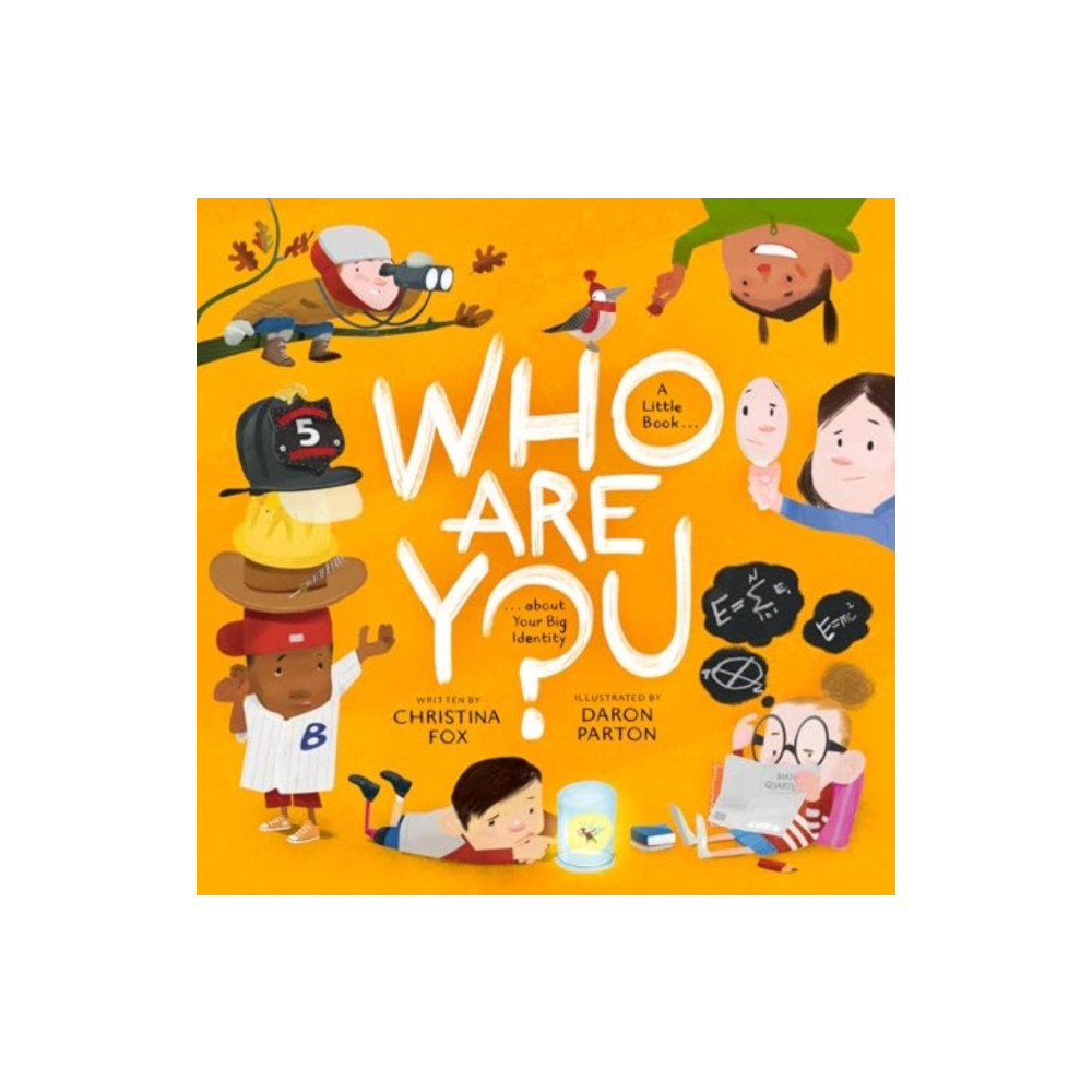Produktbild för Who Are You? (inbunden, eng)