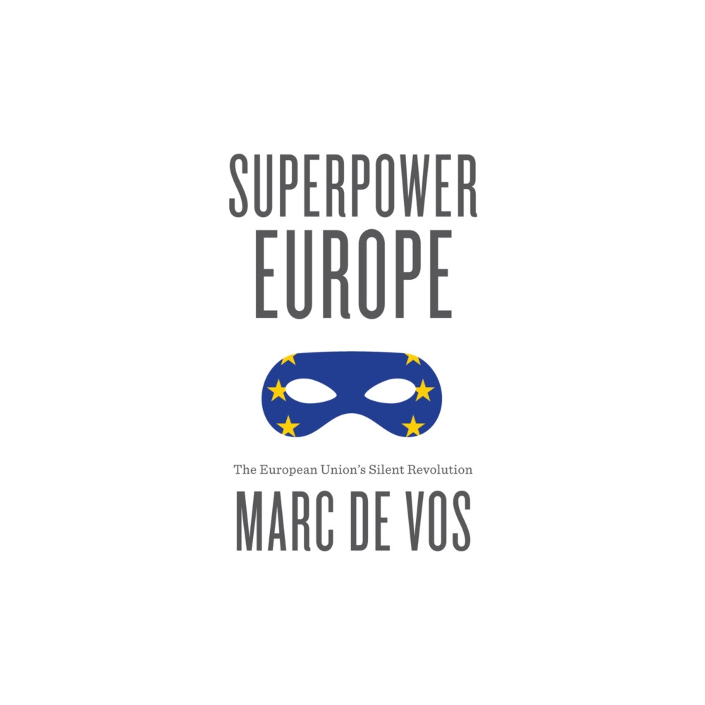Produktbild för Superpower Europe (häftad, eng)