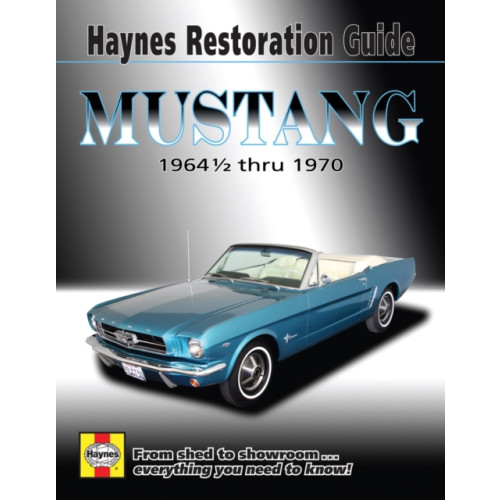 Haynes Manuals Inc Mustang Restoration Guide (häftad, eng)