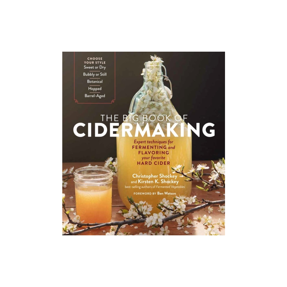 Produktbild för The Big Book of Cidermaking (häftad, eng)
