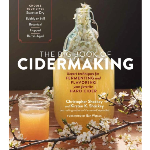 Workman Publishing The Big Book of Cidermaking (häftad, eng)