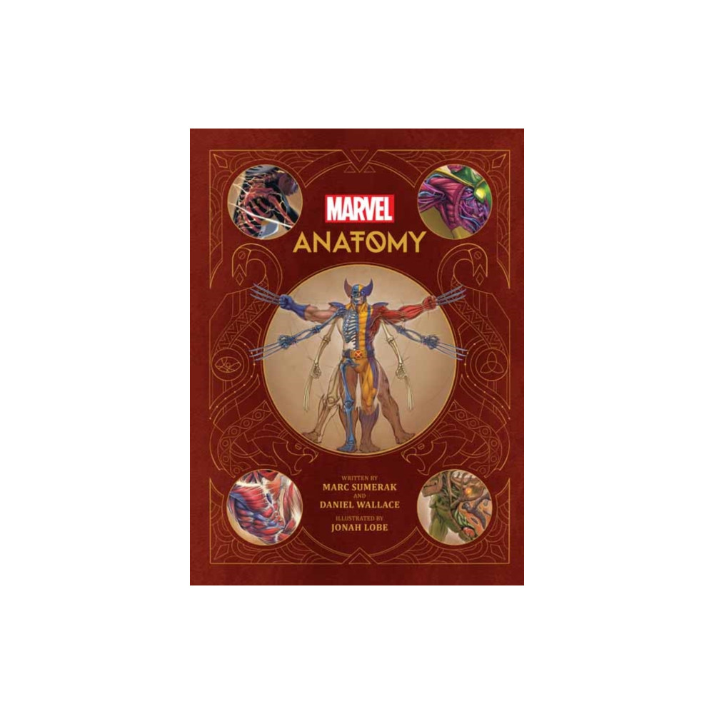 Produktbild för Marvel Anatomy (inbunden, eng)