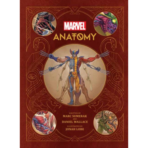 Insight Editions Marvel Anatomy (inbunden, eng)