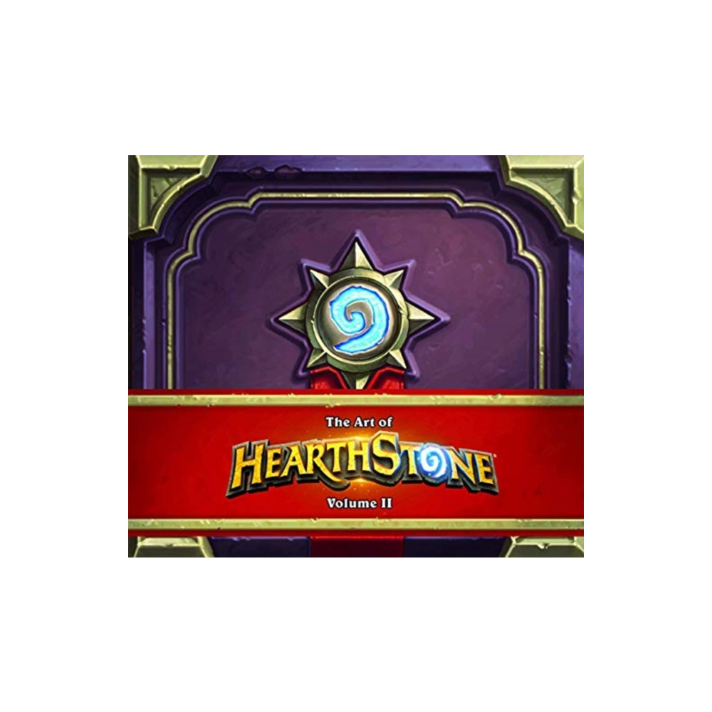 Produktbild för The Art of Hearthstone: Year of the Kraken (inbunden, eng)