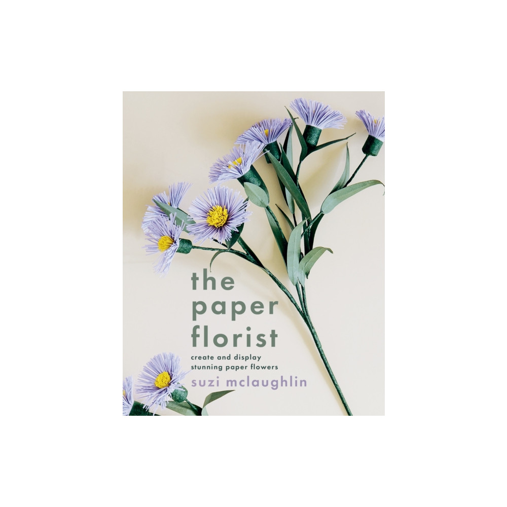 Produktbild för The Paper Florist (häftad, eng)