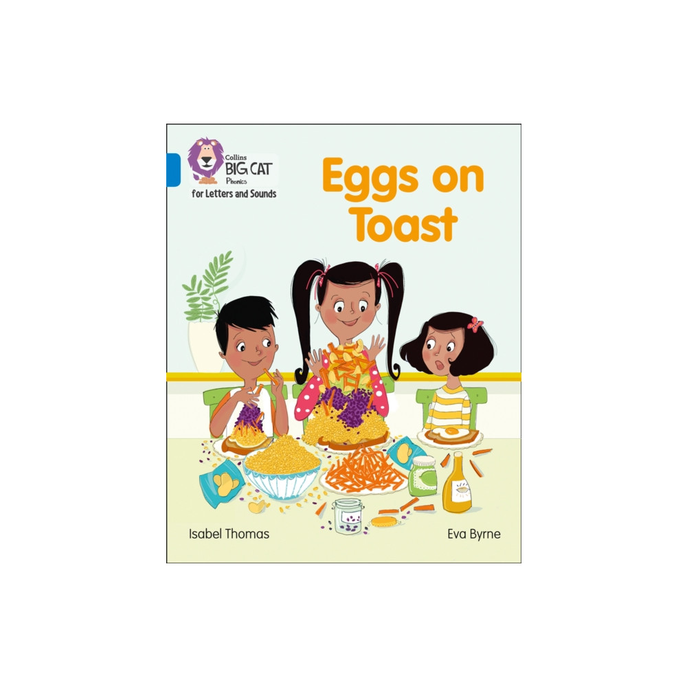 Produktbild för Eggs on Toast (häftad, eng)