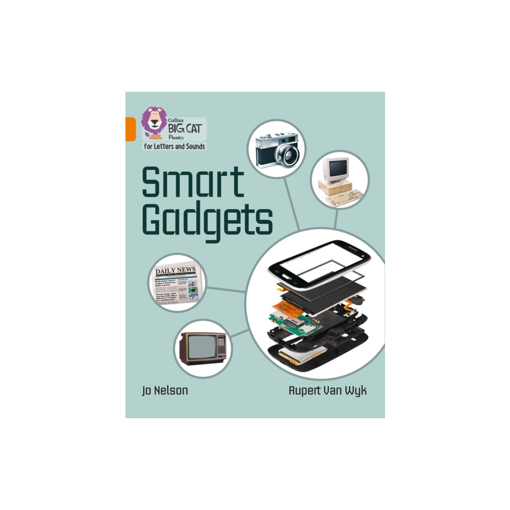 Produktbild för Smart Gadgets (häftad, eng)