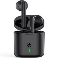 Produktbild för Pulsesound True Wireless Bluetooth-headset In-Ear Svart