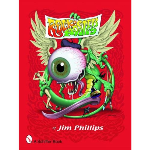 Jim Phillips Rock posters of jim phillips (häftad, eng)