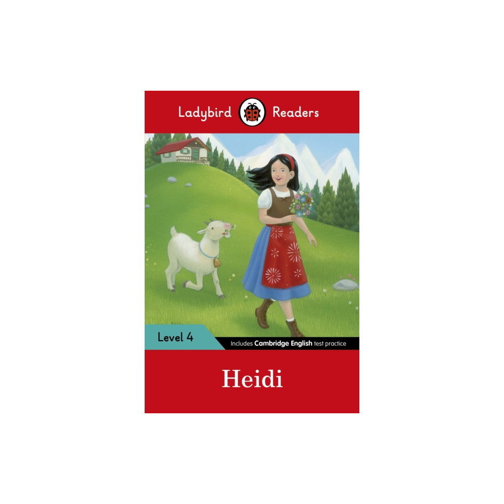 Produktbild för Ladybird Readers Level 4 - Heidi (ELT Graded Reader) (häftad, eng)