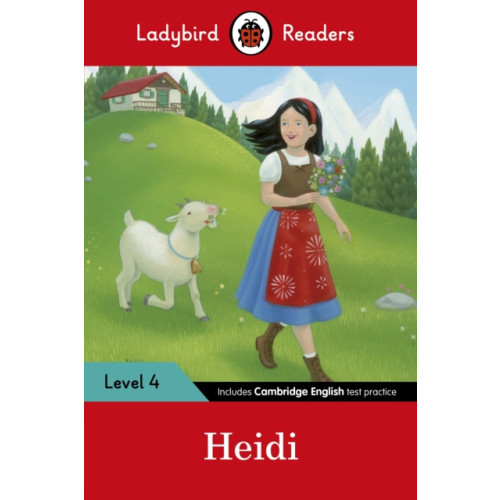 Penguin Random House Children's UK Ladybird Readers Level 4 - Heidi (ELT Graded Reader) (häftad, eng)